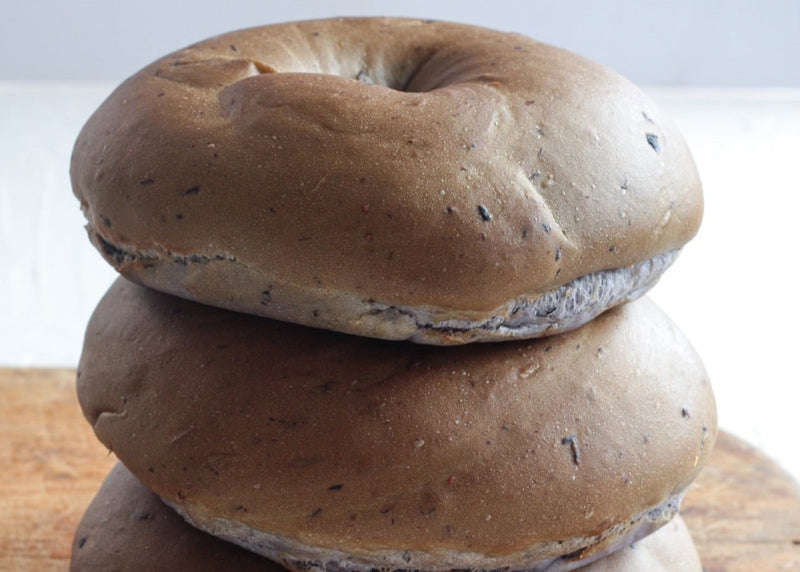 Blueberry Bagel