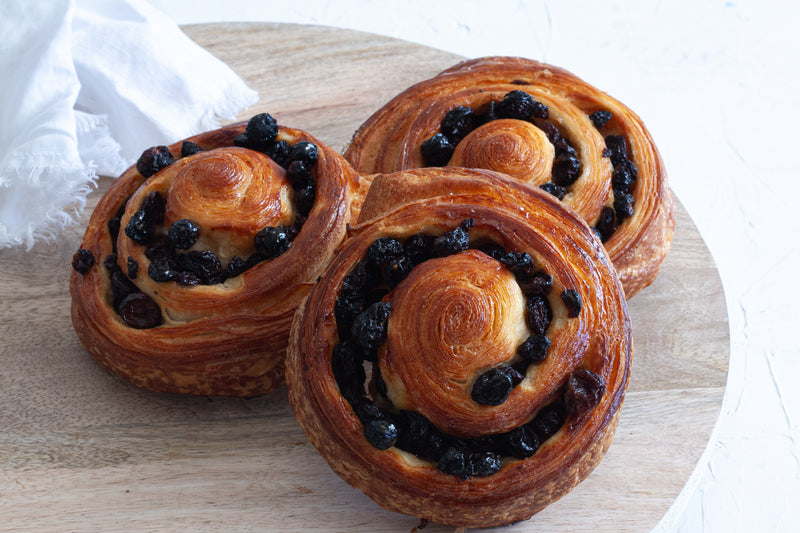 Snail Danish (Pain aux raisins)