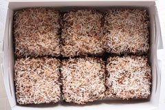 Chocolate Lamington