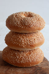 Sesame Seed Bagel