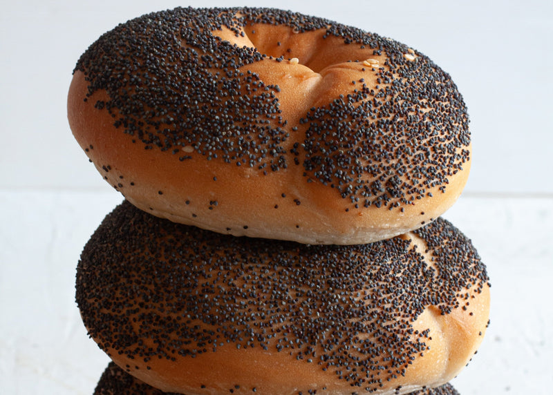 Poppy seed Bagel