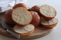 Sliced Milk Buns