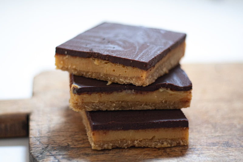 Caramel Slice