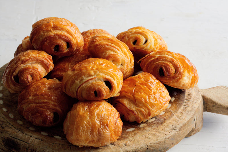 Mini CHOCOLATE Croissants