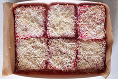 Raspberry Lamington