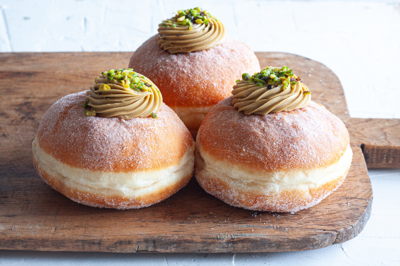 Pistachio Donut