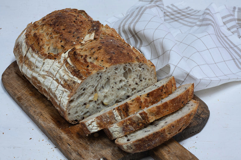 Sourdough Soy & Linseed (Seeded)