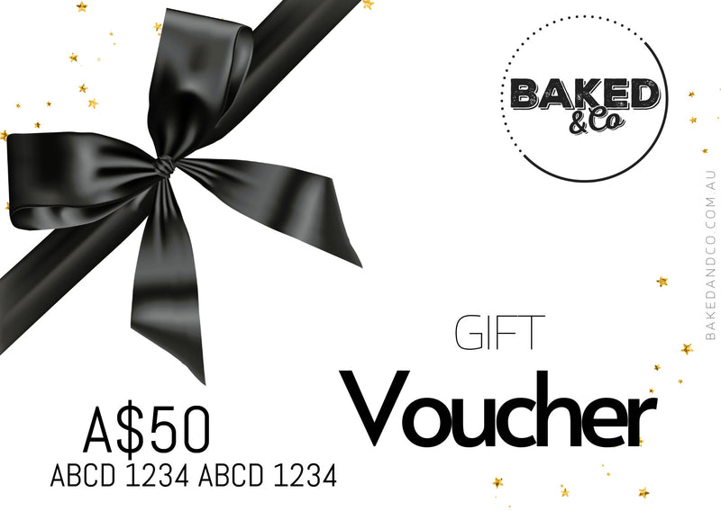 Baked & Co Gift Voucher