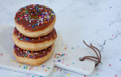 Caramel Glazed Donuts - 3 Pack