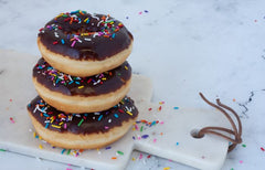 Chocolate Glazed Donuts - 3 Pack