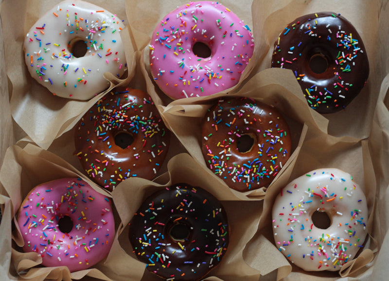 Glazed Donuts Box